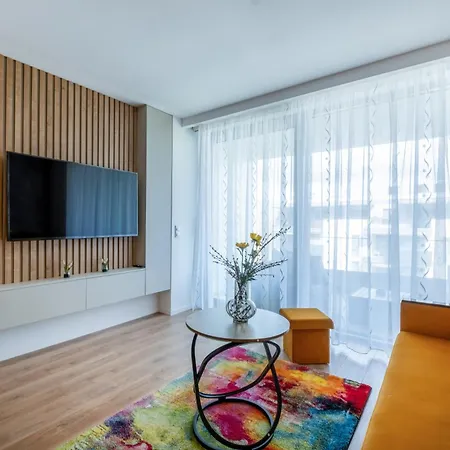 Apartment Myflat Wave Olive Siófok