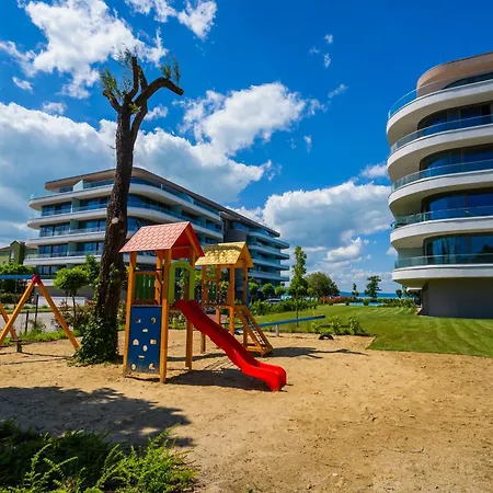 Myflat Wave Olive 시오포크