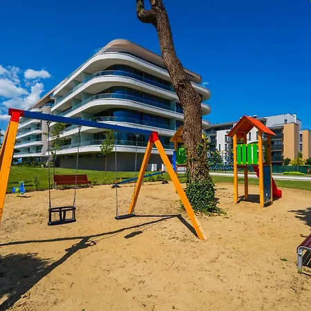 Myflat Wave Olive 시오포크