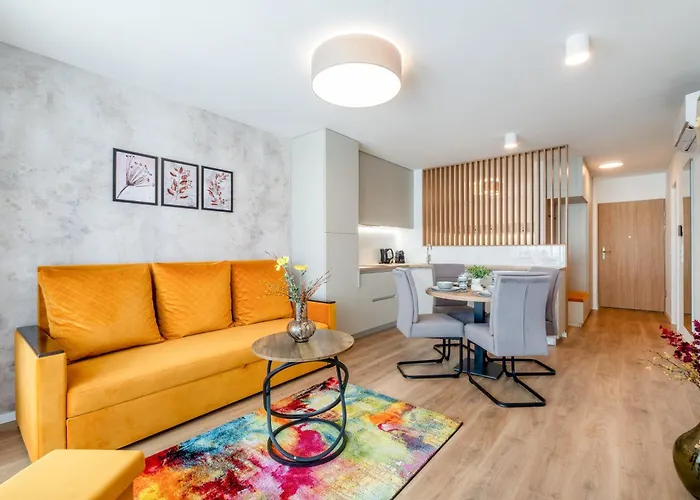 Apartman Myflat Wave Olive Siófok