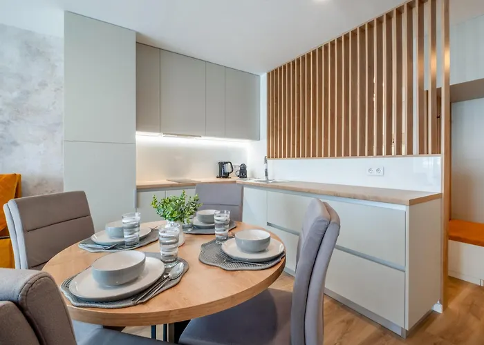 Apartman Myflat Wave Olive