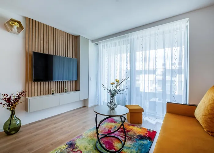 Apartman Myflat Wave Olive Siófok