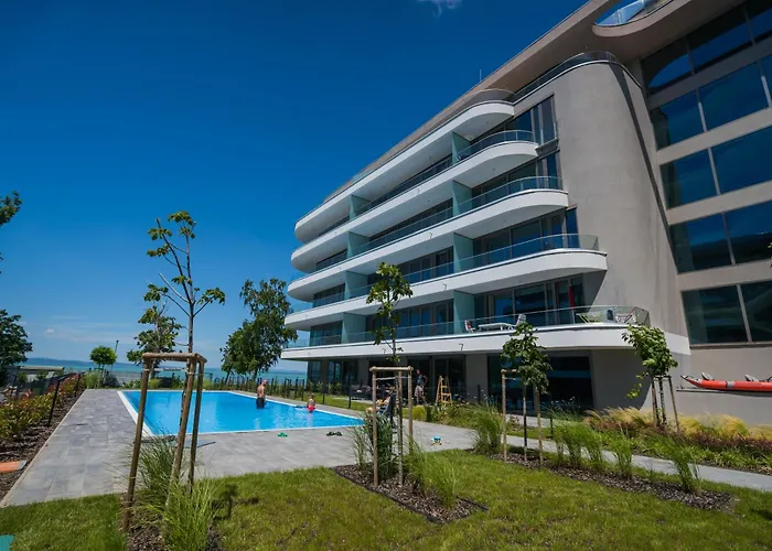 Myflat Wave Olive Apartman Siófok